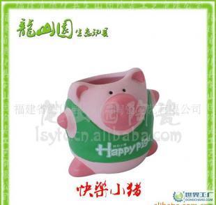 【小额批发】时尚园艺 快乐小猪(乐小绿) 潮流魔草种植花器_礼品、工艺品、饰品_世界工厂网中国产品信息库