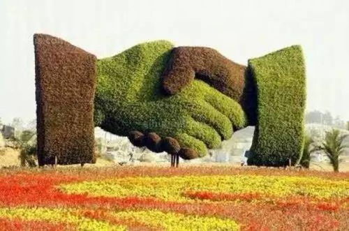 80个敲美植物雕塑,快来围观